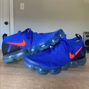 NIKE AIR VAPORMAX FLYKNIT 2 RACER BLUE 💙🧡🔥🔥🔥